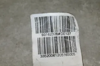 Kabel Kabelsatz Kabelbaum Kennzeichenbeleuchtung hinten Opel Tigra B 93162328 - Bild 5
