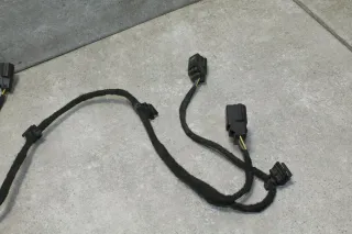 Kabelbaum Kabel Einparkhilfe PDC Sensoren hinten Opel Meriva B 13252869 - Bild 5