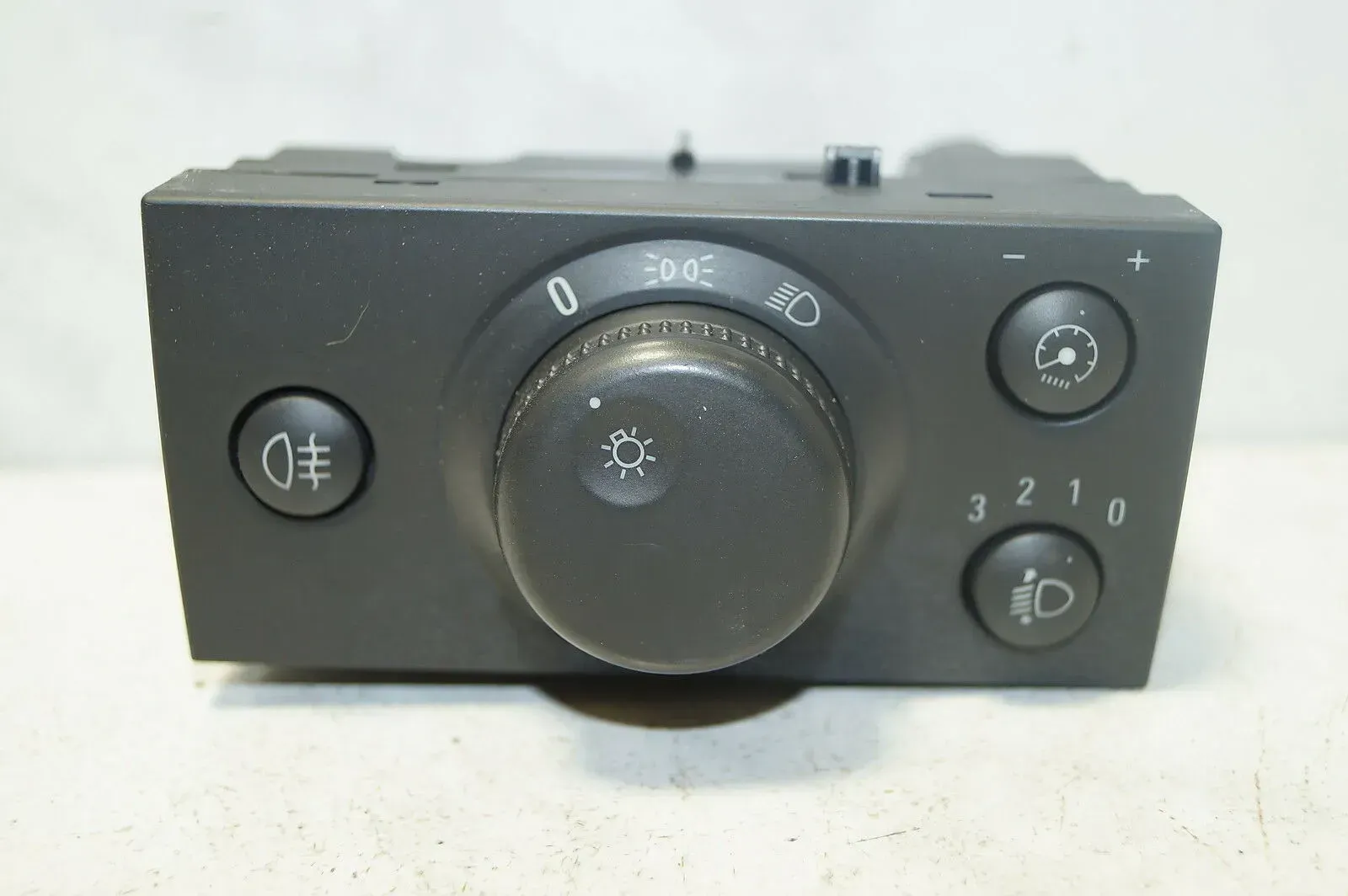 Opel Meriva A Lichtschalter Schalter Abblendlicht Licht GM 93394756 WQ - Bild 1