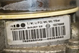 Opel Astra H Zafira B Servopumpe Pumpe Servo Servolenkung ZF 13276990 - Bild 5