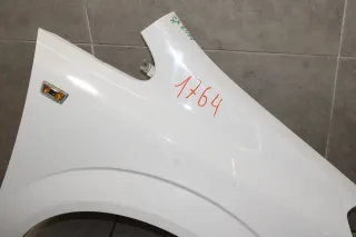 Opel Zafira B Kotflügel Vorne rechts Z474 Casablancaweiß - Bild 3