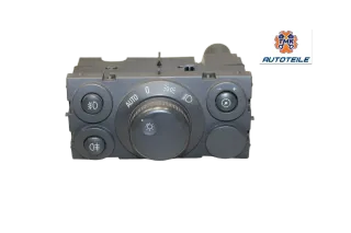 Opel Astra H Lichtschalter Licht Schalter 13100140 ZE - Bild 1