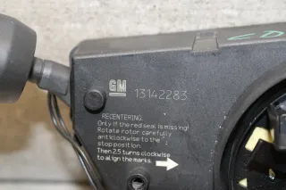 Opel Corsa D Kombischalter Lenkstockschalter CIM Modul TEMPOMAT Entheiratet 13142283 - Bild 4