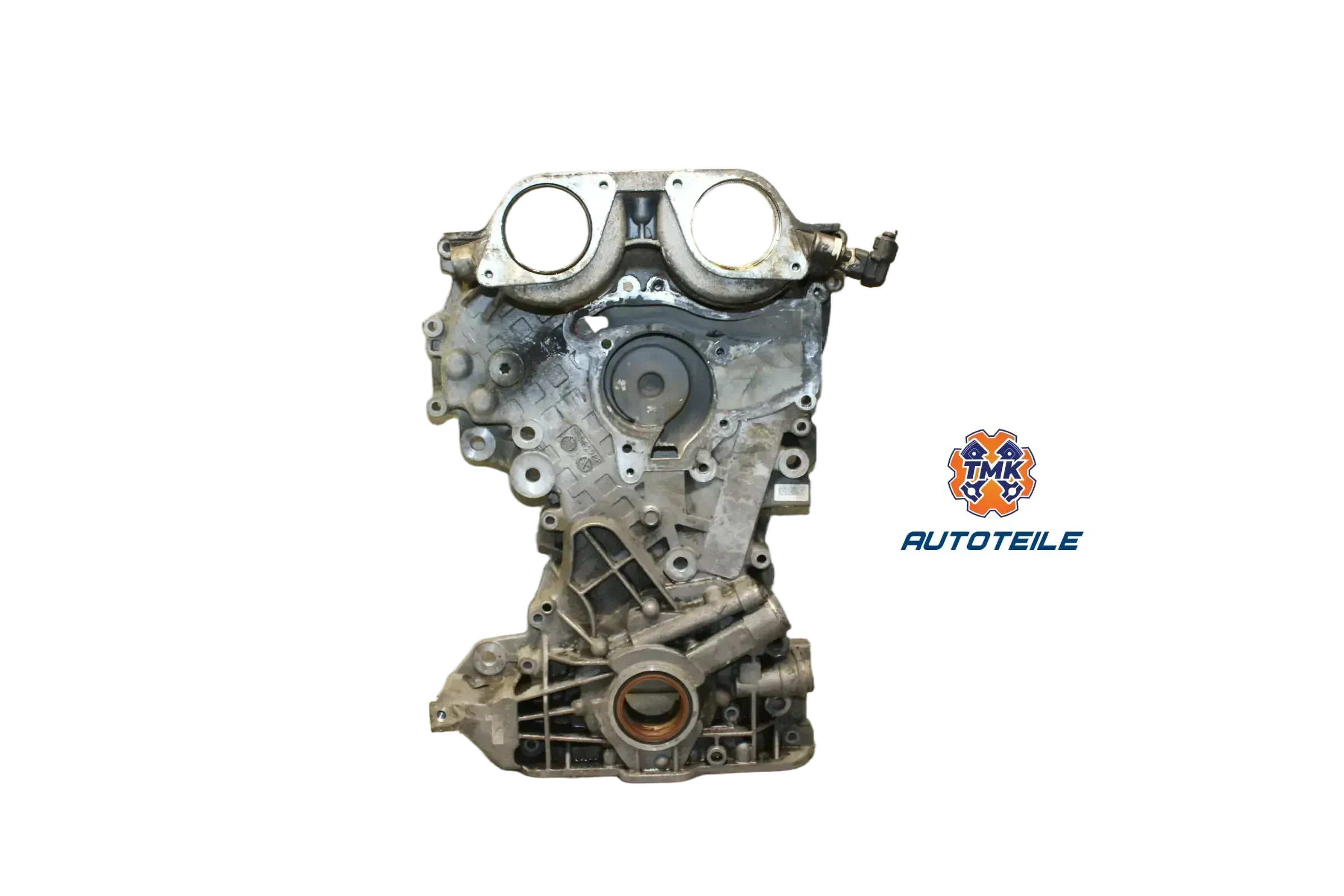 Opel Corsa D Adam Stirndeckel Deckel Ölpumpe 1,2 A12XER A12XEL 55562788 - Bild 1