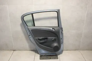 Opel Corsa D Tür Hinten Links Fahrerseite 5 Türer Z163 Lichtsilber - Bild 11