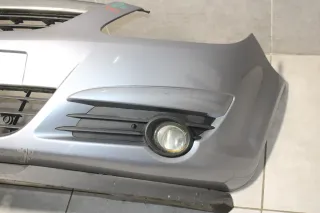 Opel Corsa D Stoßstange vorne  Frontschürze Vorfacelift Z163 Lichtsilber - Bild 10