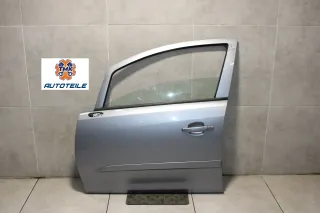 Opel Corsa D Tür Fahrertür 5 Türer Vorne Links Z163 Lichtsilber - Bild 1