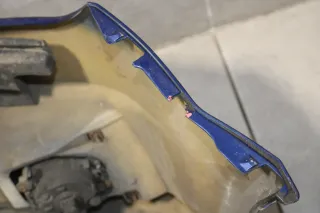 Opel Tigra B Stoßstange Vorne Frontschürze Twintop Z21B Ultrablau - Bild 12