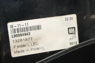 Opel Astra J GTC Rücklicht Rückleuchte Fahrerseite Links außen LED 13281877 - Bild 6