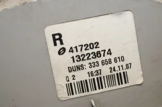 Opel Astra H Caravan Rücklicht Rückleuchte Beifahrerseite Rechts 13223674 - Bild 11