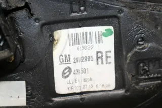Opel Astra H Spiegel Außenspiegel Fahrerseite Links Z155 Moonlandgrau 24462995 RE - Bild 8