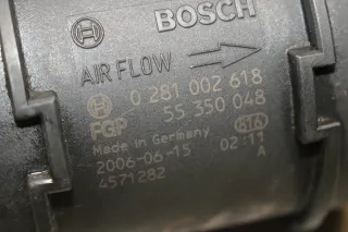 Opel Astra H Zafira B Vectra C Signum Luftmassenmesser LMM 1.9 Z19DT Z19DTL 55350048 - Bild 4