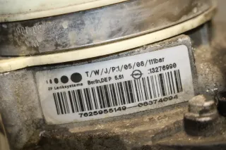 Opel Astra H Zafira B Servopumpe Pumpe Servo Servolenkung ZF JG 13276990 JG - Bild 5