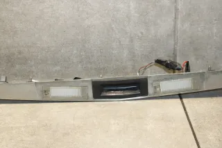 Opel Zafira B Chromleiste Blende Chromblende Heckklappe Taster 13266474 - Bild 3