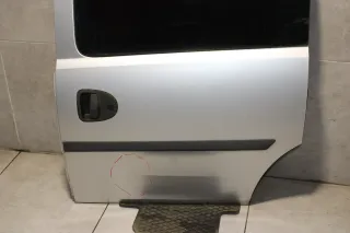 Opel Combo C Schiebetür Tür Fahrerseite Hinten Links Z157 Starsilber - Bild 4