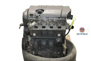 Opel Tigra B Astra H Meriva A Motor Gebrauchtmotor 1.8 1.8 92 KW 125 PS Z18XE - Bild 1
