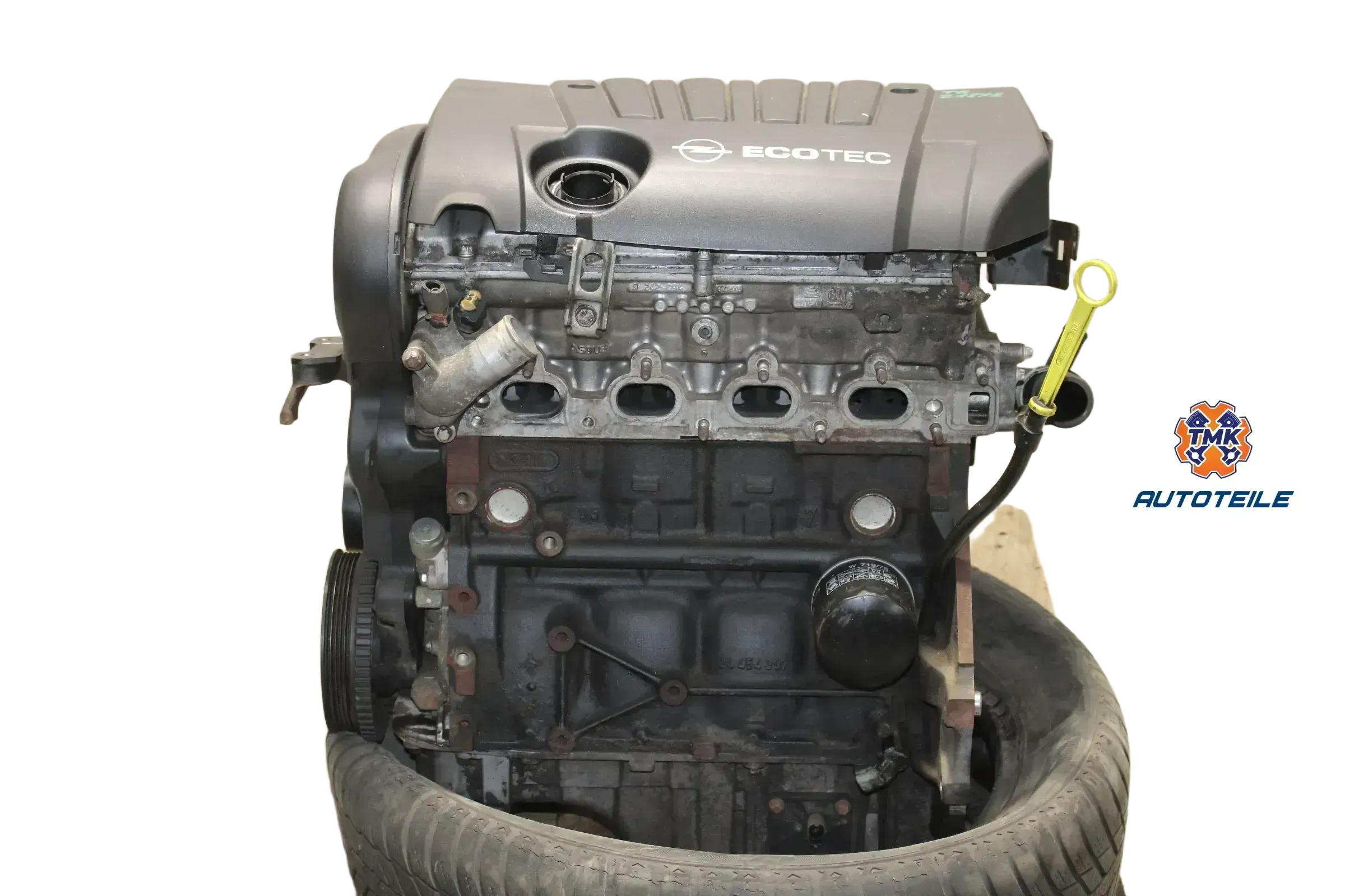 Opel Tigra B Astra H Meriva A Motor Gebrauchtmotor 1.8 1.8 92 KW 125 PS Z18XE - Bild 1