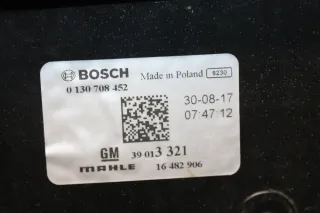 Opel Astra K Lüftermotor Lüfter Kühlerlüfter 1.4 B14XE 39013321 - Bild 2