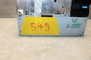 Opel Signum Meriva A Vectra C Autoradio Radio CD30 CD 30 MP3 ENTHEIRATET 13188479 LS - Bild 6