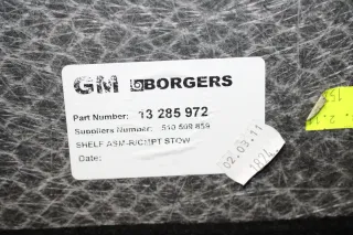 Opel Meriva B Boden Laderaumboden Kofferraumboden 13285972 - Bild 5