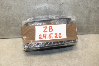 Opel Zafira B Rahmen Blende Verkleidung Display CID 13159589 - Bild 7