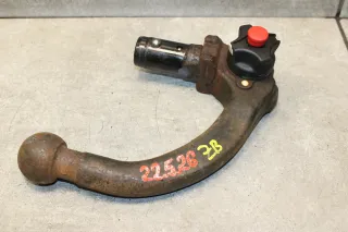 Opel Zafira B Astra H Kugelkopf Anhängerkupplung Oris 0506R200 - Bild 8