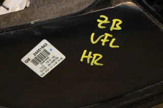 Opel Zafira B Rückleuchte Rücklicht Beifahrerseite Rechts Vorfacelift 24451843 - Bild 6