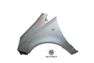 Opel Corsa D Kotflügel Vorne Links Z179 Argonsilber - Bild 1