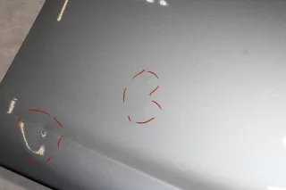 Opel Meriva B Tür Vorne Rechts Beifahrertür Z179 Silbersee - Bild 9