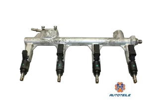 Opel Signum Vectra C Einspritzdüse Einspritzleiste 2.2 Direct Z22YH 24404012 - Bild 1