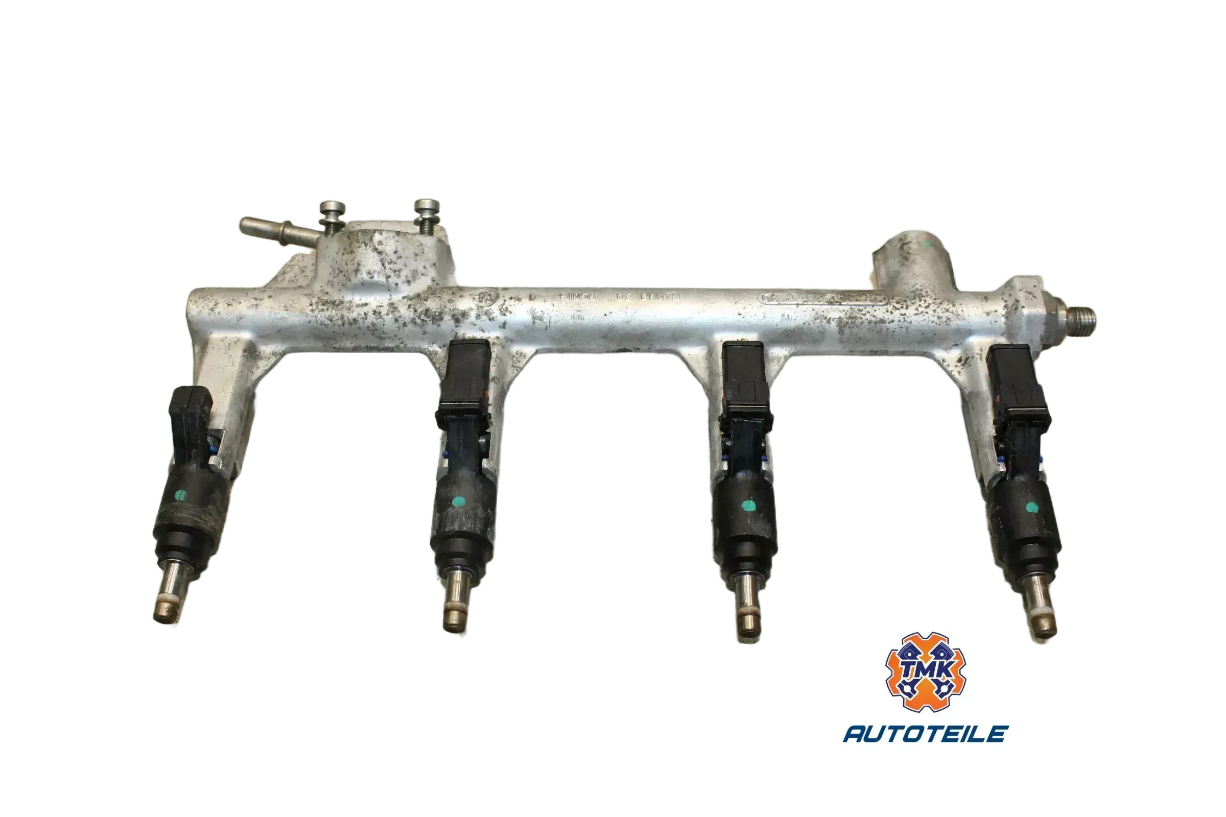 Opel Signum Vectra C Einspritzdüse Einspritzleiste 2.2 Direct Z22YH 24404012 - Bild 1
