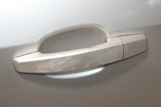 Opel Meriva B Tür Beifahrerseite Hinten Rechts Z157 Starsilber - Bild 5