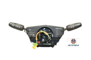 Opel Corsa D Kombischalter Lenkstockschalter CIM Modul TEMPOMAT Entheiratet 13142283 - Bild 1