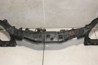 Opel Corsa D Schloßträger Frontmaske Frontgerüst 13191106 - Bild 3