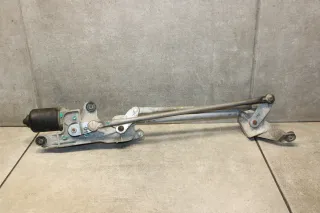 Mitsubishi Colt CZC Wischermotor Scheibenwischer Wischergestänge Vorne 8250A153 - Bild 5