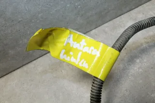 Kabelbaum Kabel Einparkhilfe PDC Sensoren hinten Opel Antara - Bild 4