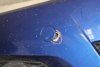 Opel Tigra B Stoßstange Vorne Frontschürze Twintop Z21B Ultrablau - Bild 6