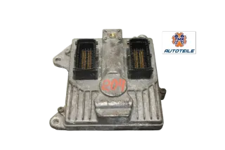 Opel Signum Vectra C Motorsteuergerät Z22YH ENTHEIRATET 55558714 BN - Bild 1