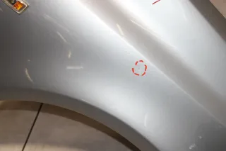 Opel Corsa D Kotflügel Vorne Rechts Z179 Argonsilber - Bild 4