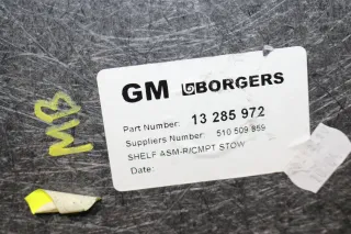 Opel Meriva B Boden Laderaumboden Kofferraumboden 13285972 - Bild 5