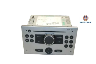 Opel Meriva A Autoradio Radio CD30 entheiratet 13292091 RH AUX - Bild 1