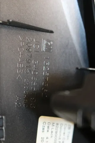 Opel Astra J Verkleidung Mittelkonsole Radio Abdeckung 13257562 - Bild 8
