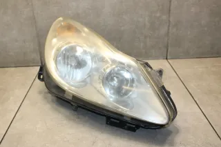 Opel Corsa D Scheinwerfer Rechts Beifahrerseite Halogen 13186382 EF - Bild 2