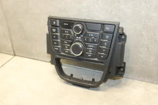 Opel Astra J Radiobedienteil Bedienteil Radio Bordcomputer CD 300 13346049 - Bild 3