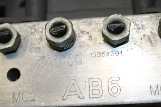 Opel Meriva B ABS ESP Steuergerät Hydraulikblock 13354301 AB6 - Bild 4