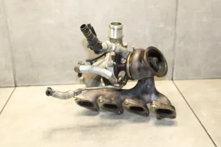 Opel Meriva B Astra J Turbo Turbolader D 1.4 Turbo A14NET 781504-5014S - Bild 5