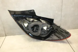 Opel Corsa D Rückleuchte Rücklicht Fahrerseite Links 5 Türer 13188047 - Bild 4