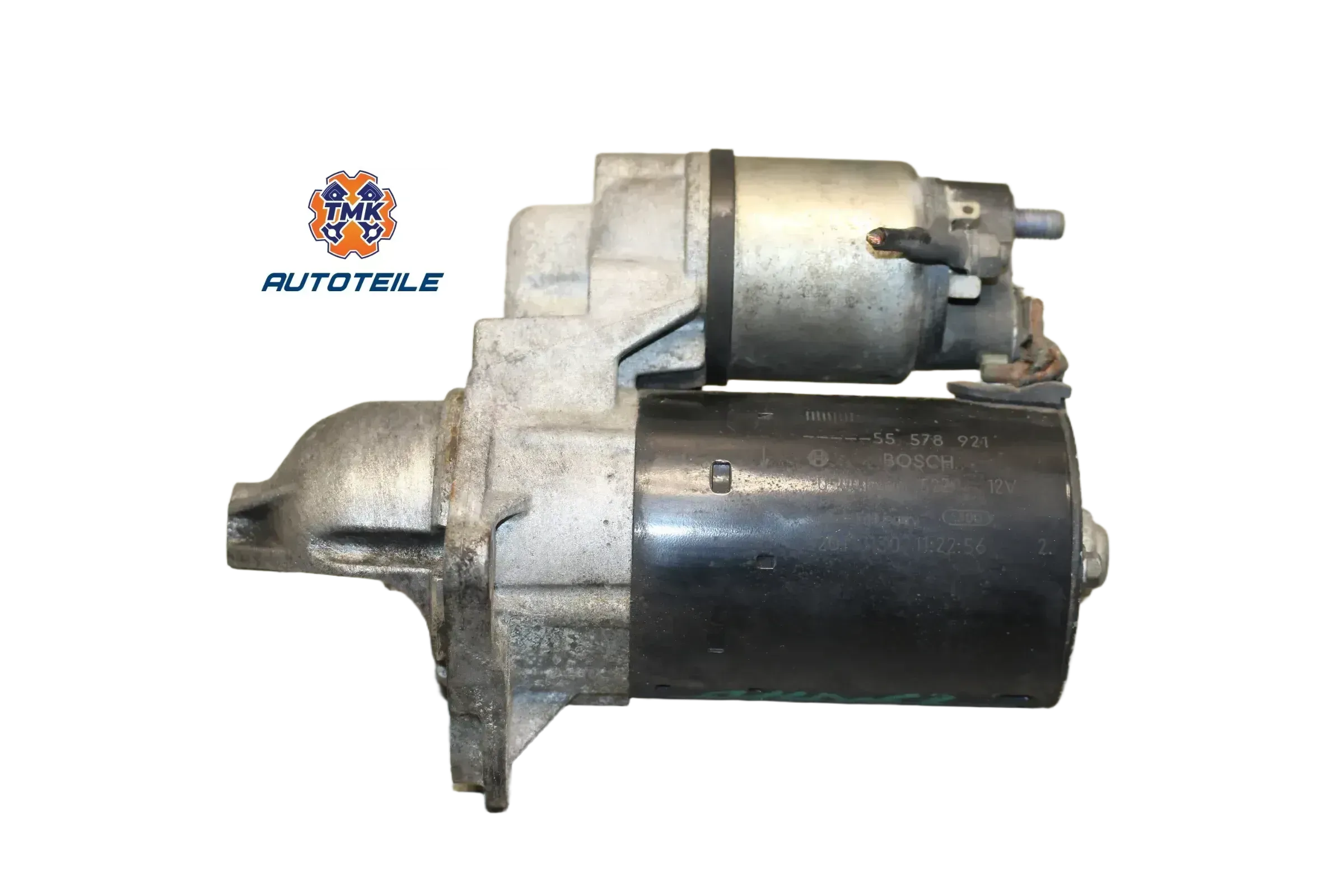 Opel Corsa D Adam Meriva B Starter Anlasser 1.4 A14XER 55578921 - Bild 1