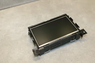 Opel Zafira B Astra H Bordcomputer CID Display Navi Uhr entheiratet 13275954 BN - Bild 3