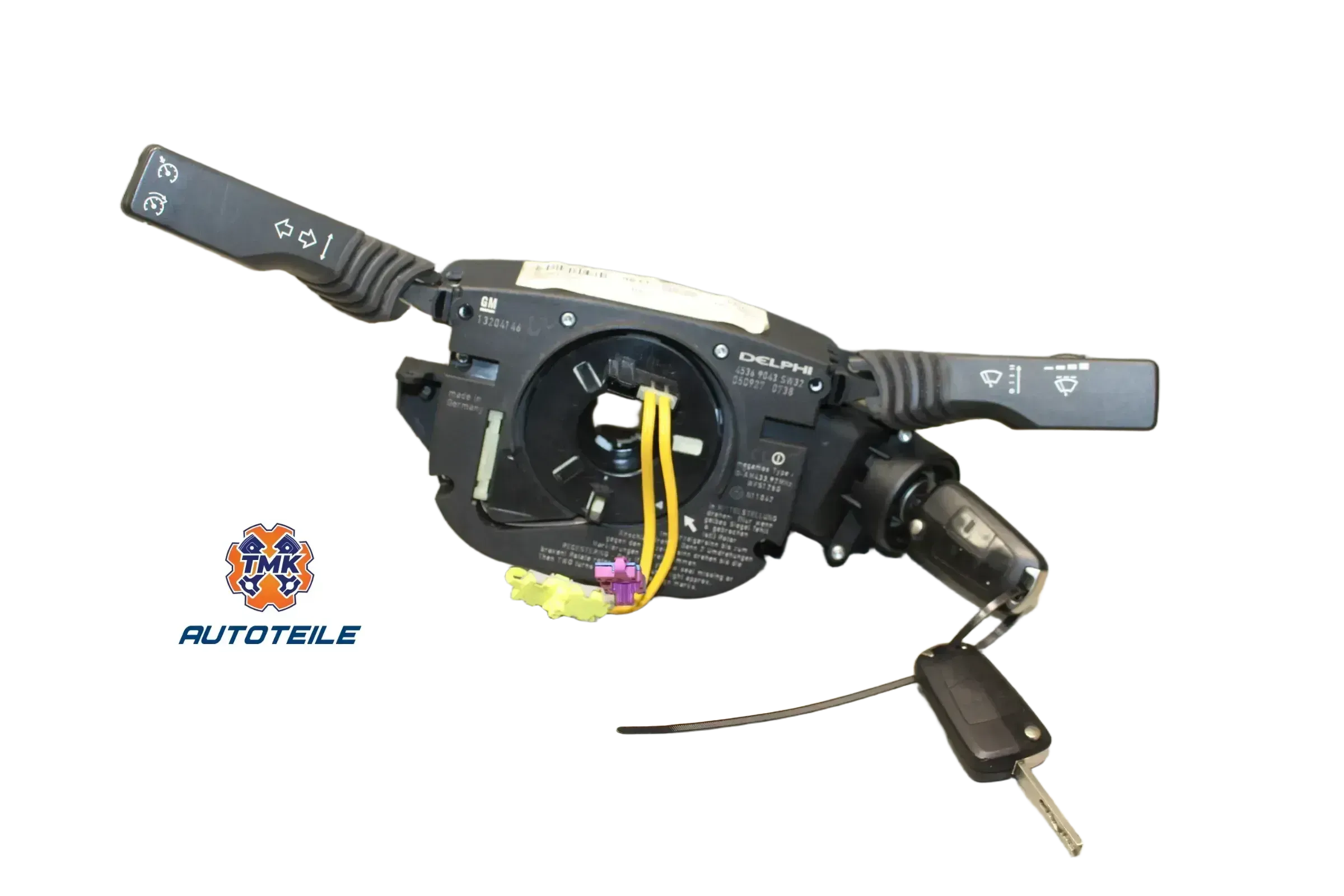 Opel Signum Vectra C CIM Modul Lenkstockschalter entheiratet 13204146 UY - Bild 1
